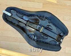Harley Dyna Super Glide Dual Seat Double 2-Up Saddle Bench 2006-17 FXDC 51819-07