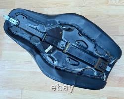 Harley Dyna Super Glide Dual Seat Double 2-Up Saddle Bench 2006-17 FXDC 51819-07