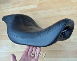 Harley Dyna Super Glide Dual Seat Double 2-Up Saddle Bench 2006-17 FXDC 51819-07