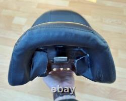 Harley Dyna Super Glide Dual Seat Double 2-Up Saddle Bench 2006-17 FXDC 51819-07