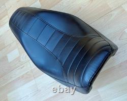 Harley Dyna Super Glide Dual Seat Double 2-Up Saddle Bench 2006-17 FXDC 51819-07