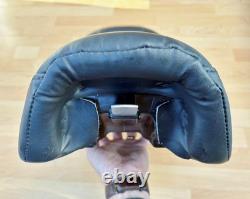 Harley Dyna Super Glide Dual Seat Double 2-Up Saddle Bench 2006-17 FXDC 51819-07