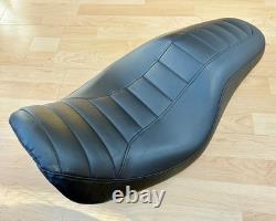 Harley Dyna Super Glide Dual Seat Double 2-Up Saddle Bench 2006-17 FXDC 51819-07