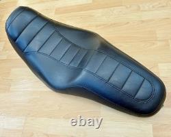 Harley Dyna Super Glide Dual Seat Double 2-Up Saddle Bench 2006-17 FXDC 51819-07