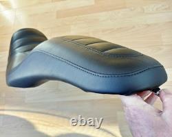 Harley Dyna Super Glide Dual Seat Double 2-Up Saddle Bench 2006-17 FXDC 51819-07