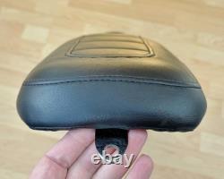 Harley Dyna Super Glide Dual Seat Double 2-Up Saddle Bench 2006-17 FXDC 51819-07