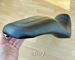 Harley Dyna Super Glide Dual Seat Double 2-Up Saddle Bench 2006-17 FXDC 51819-07