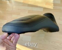 Harley Dyna Super Glide Dual Seat Double 2-Up Saddle Bench 2006-17 FXDC 51819-07