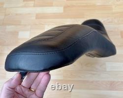 Harley Dyna Super Glide Dual Seat Double 2-Up Saddle Bench 2006-17 FXDC 51819-07