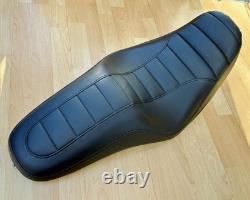 Harley Dyna Super Glide Dual Seat Double 2-Up Saddle Bench 2006-17 FXDC 51819-07