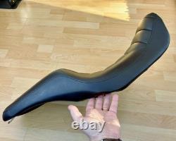 Harley Dyna Super Glide Dual Seat Double 2-Up Saddle Bench 2006-17 FXDC 51819-07