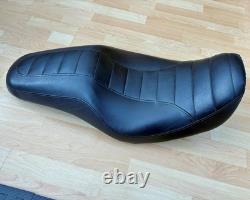 Harley Dyna Super Glide Dual Seat Double 2-Up Saddle Bench 2006-17 FXDC 51819-07