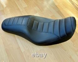 Harley Dyna Super Glide Dual Seat Double 2-Up Saddle Bench 2006-17 FXDC 51819-07