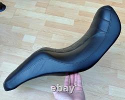 Harley Dyna Super Glide Dual Seat Double 2-Up Saddle Bench 2006-17 FXDC 51819-07