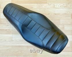 Harley Dyna Super Glide Dual Seat Double 2-Up Saddle Bench 2006-17 FXDC 51819-07