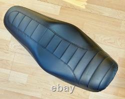 Harley Dyna Super Glide Dual Seat Double 2-Up Saddle Bench 2006-17 FXDC 51819-07