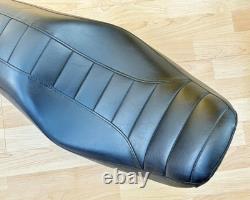 Harley Dyna Super Glide Dual Seat Double 2-Up Saddle Bench 2006-17 FXDC 51819-07