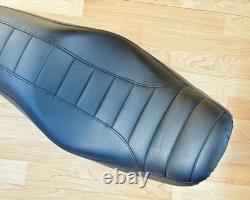 Harley Dyna Super Glide Dual Seat Double 2-Up Saddle Bench 2006-17 FXDC 51819-07