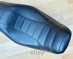 Harley Dyna Super Glide Dual Seat Double 2-Up Saddle Bench 2006-17 FXDC 51819-07