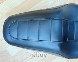 Harley Dyna Super Glide Dual Seat Double 2-Up Saddle Bench 2006-17 FXDC 51819-07