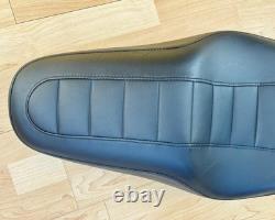 Harley Dyna Super Glide Dual Seat Double 2-Up Saddle Bench 2006-17 FXDC 51819-07