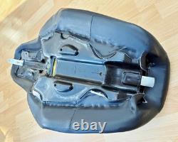 Harley Dyna Super Glide Dual Seat Double 2-Up Saddle Bench 2006-17 FXDC 51819-07