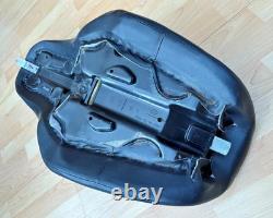 Harley Dyna Super Glide Dual Seat Double 2-Up Saddle Bench 2006-17 FXDC 51819-07