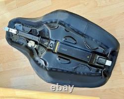 Harley Dyna Super Glide Dual Seat Double 2-Up Saddle Bench 2006-17 FXDC 51819-07