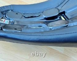 Harley Dyna Super Glide Dual Seat Double 2-Up Saddle Bench 2006-17 FXDC 51819-07