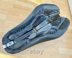 Harley Dyna Super Glide Dual Seat Double 2-Up Saddle Bench 2006-17 FXDC 51819-07