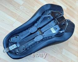 Harley Dyna Super Glide Dual Seat Double 2-Up Saddle Bench 2006-17 FXDC 51819-07