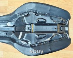 Harley Dyna Super Glide Dual Seat Double 2-Up Saddle Bench 2006-17 FXDC 51819-07