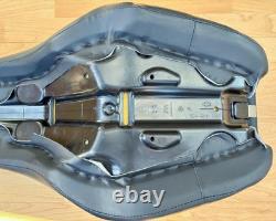 Harley Dyna Super Glide Dual Seat Double 2-Up Saddle Bench 2006-17 FXDC 51819-07