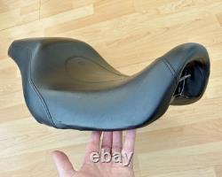 Harley Dyna Super Glide Dual Seat Double 2-Up Saddle Bench 2006 FXDC 52427-06