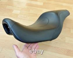 Harley Dyna Super Glide Dual Seat Double 2-Up Saddle Bench 2006 FXDC 52427-06