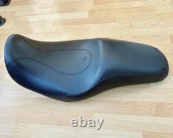 Harley Dyna Super Glide Dual Seat Double 2-Up Saddle Bench 2006 FXDC 52427-06