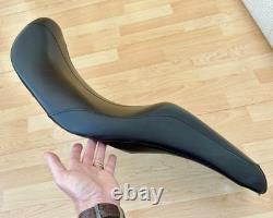 Harley Dyna Super Glide Dual Seat Double 2-Up Saddle Bench 2006 FXDC 52427-06