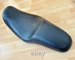 Harley Dyna Super Glide Dual Seat Double 2-Up Saddle Bench 2006 FXDC 52427-06