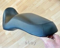 Harley Dyna Super Glide Dual Seat Double 2-Up Saddle Bench 2006 FXDC 52427-06