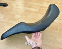 Harley Dyna Super Glide Dual Seat Double 2-Up Saddle Bench 2006 FXDC 52427-06