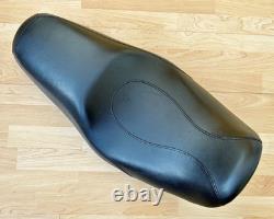 Harley Dyna Super Glide Dual Seat Double 2-Up Saddle Bench 2006 FXDC 52427-06