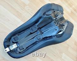 Harley Dyna Super Glide Dual Seat Double 2-Up Saddle Bench 2006 FXDC 52427-06