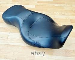 Harley Dyna Switchback Bucket Dual Seat Comfort Double Saddle 06-17 FXD 54166-12