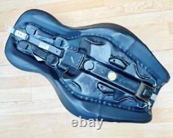 Harley Dyna Switchback Bucket Dual Seat Comfort Double Saddle 06-17 FXD 54166-12