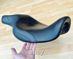 Harley Dyna Switchback Bucket Dual Seat Comfort Double Saddle 06-17 FXD 54166-12