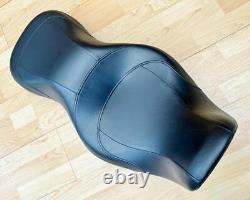 Harley Dyna Switchback Bucket Dual Seat Comfort Double Saddle 06-17 FXD 54166-12