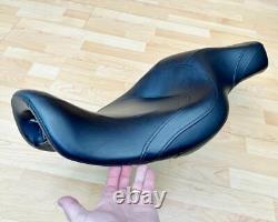 Harley Dyna Switchback Bucket Dual Seat Comfort Double Saddle 06-17 FXD 54166-12