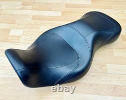 Harley Dyna Switchback Bucket Dual Seat Comfort Double Saddle 06-17 FXD 54166-12