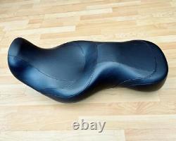 Harley Dyna Switchback Bucket Dual Seat Comfort Double Saddle 06-17 FXD 54166-12