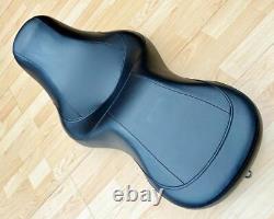 Harley Dyna Switchback Bucket Dual Seat Comfort Double Saddle 06-17 FXD 54166-12